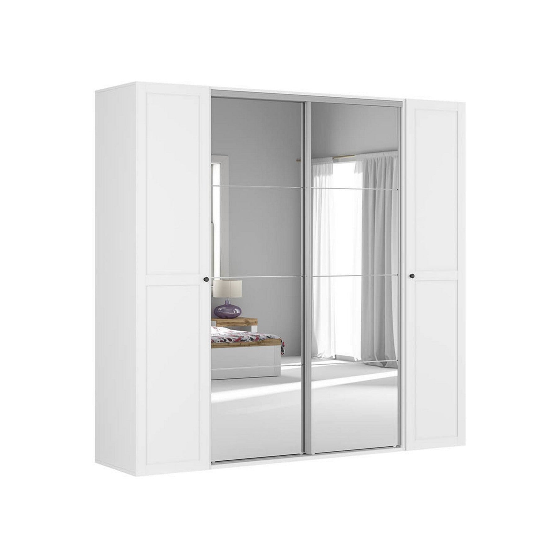 Dressing BERGEN OCN-29464, alb