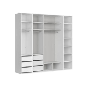 Dressing BERGEN OCN-29464, alb