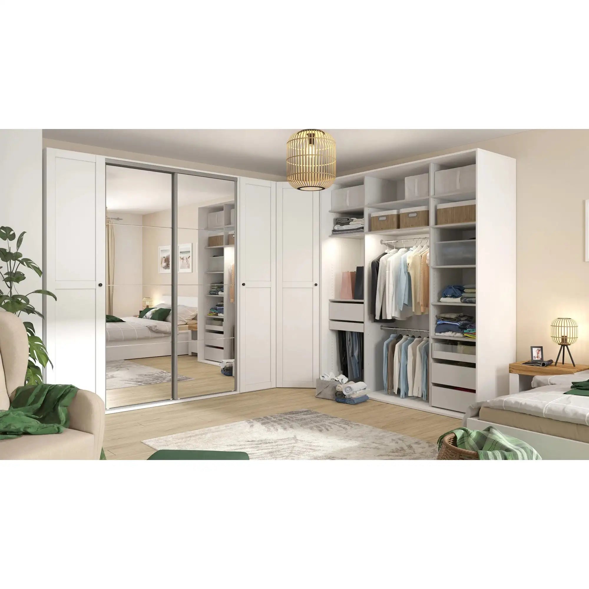 Dressing BERGEN OCN-29464, alb