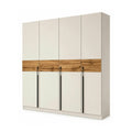 Dressing DENVER DEN3, PAL/MDF, casmir/stejar wotan, 200×59×215 cm