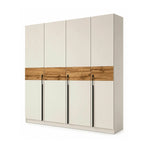 Dressing DENVER DEN3, PAL/MDF, casmir/stejar wotan, 200×59×215 cm