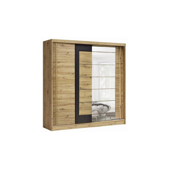 Dressing MILANO OCN-27767, stejar artisan/gri grafit