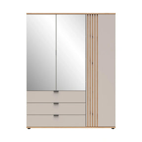 Dulap 150 BREVAS, PAL, stejar artisan/casmir, 150.5×56×195.5 cm