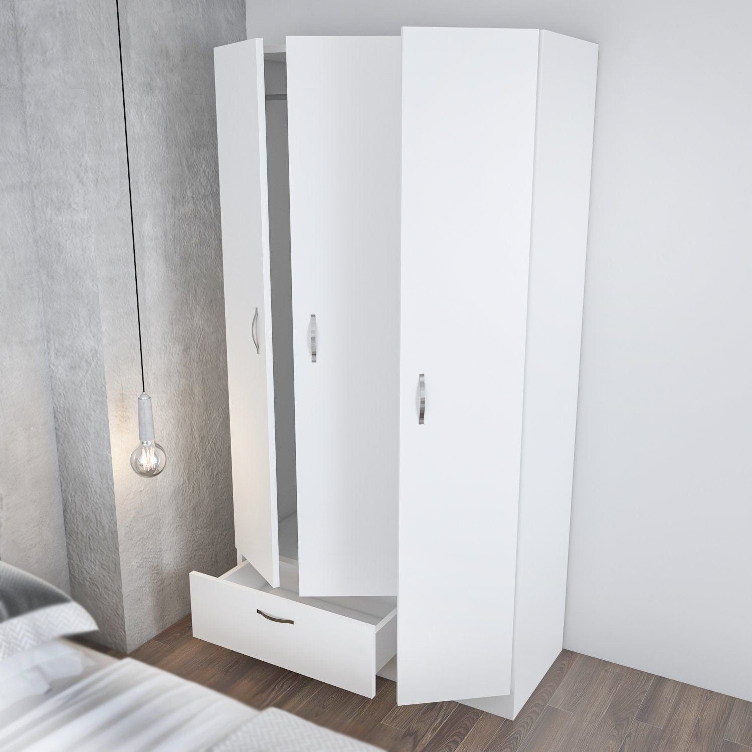 Dulap AMSTERDAM OCN-32955, alb