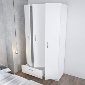 Dulap AMSTERDAM OCN-32955, alb