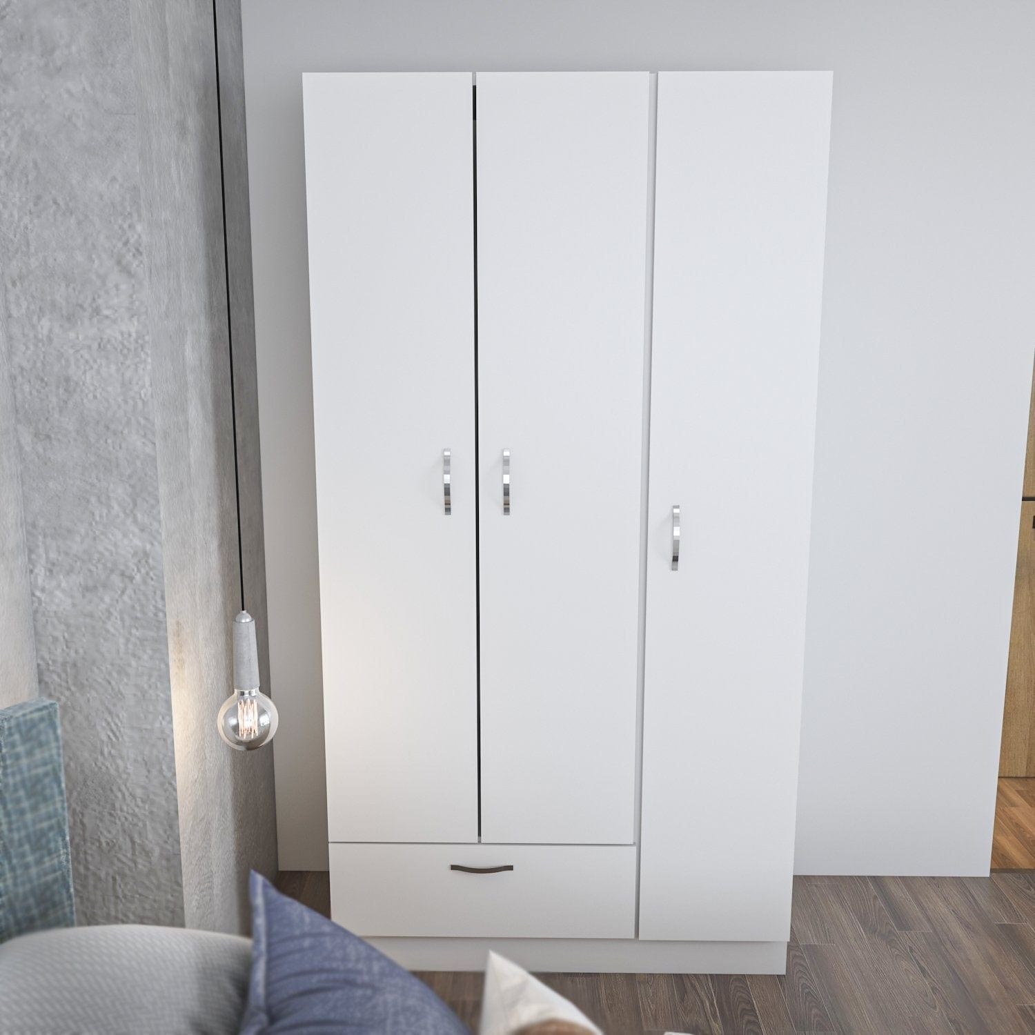 Dulap AMSTERDAM OCN-32955, alb