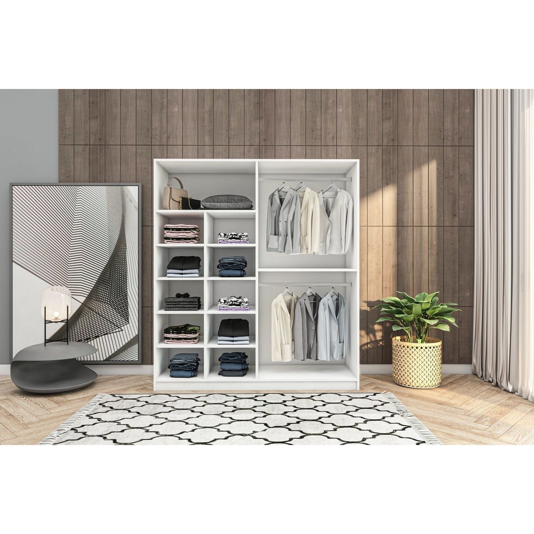 Dulap AMSTERDAM OCN-32967, alb