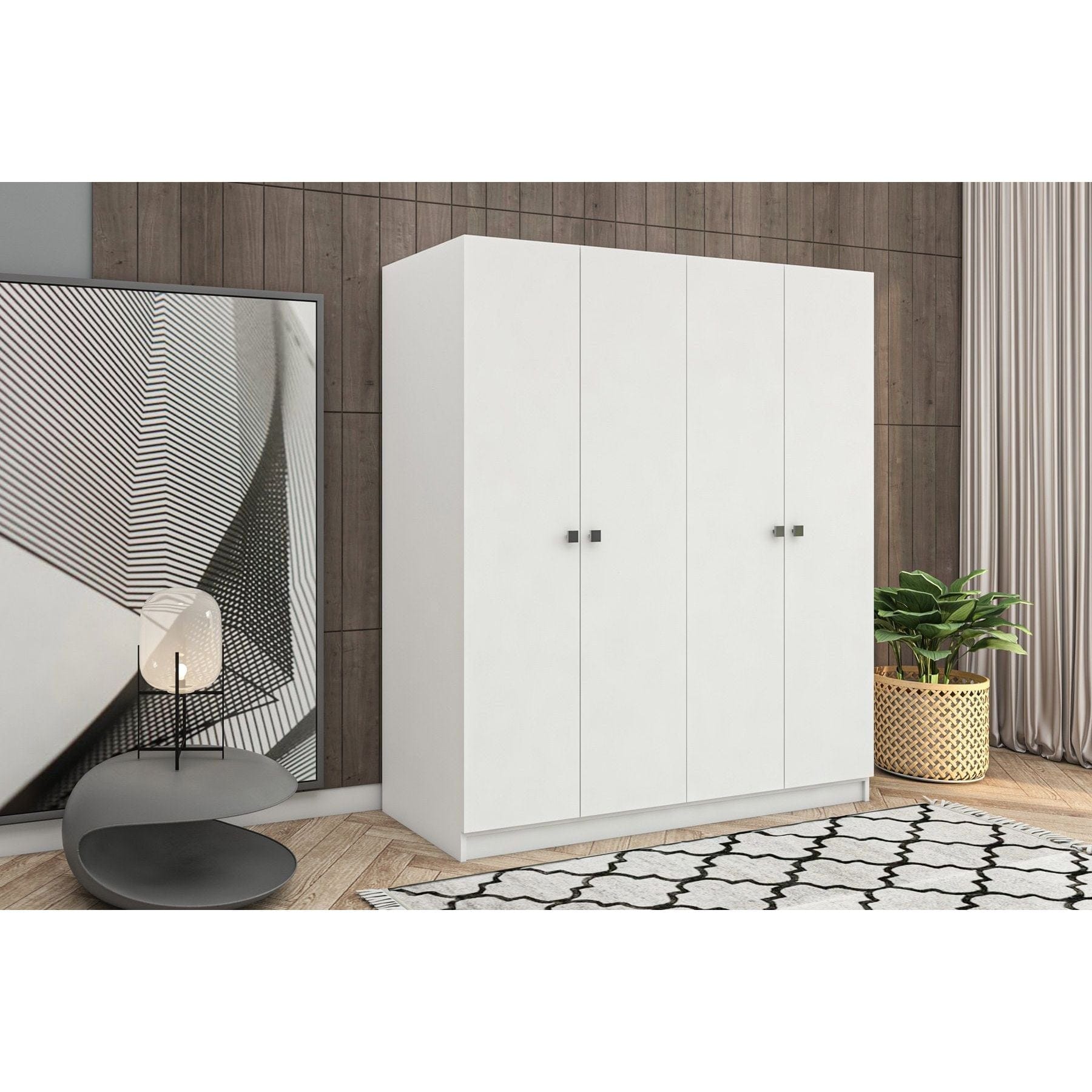 Dulap AMSTERDAM OCN-32967, alb