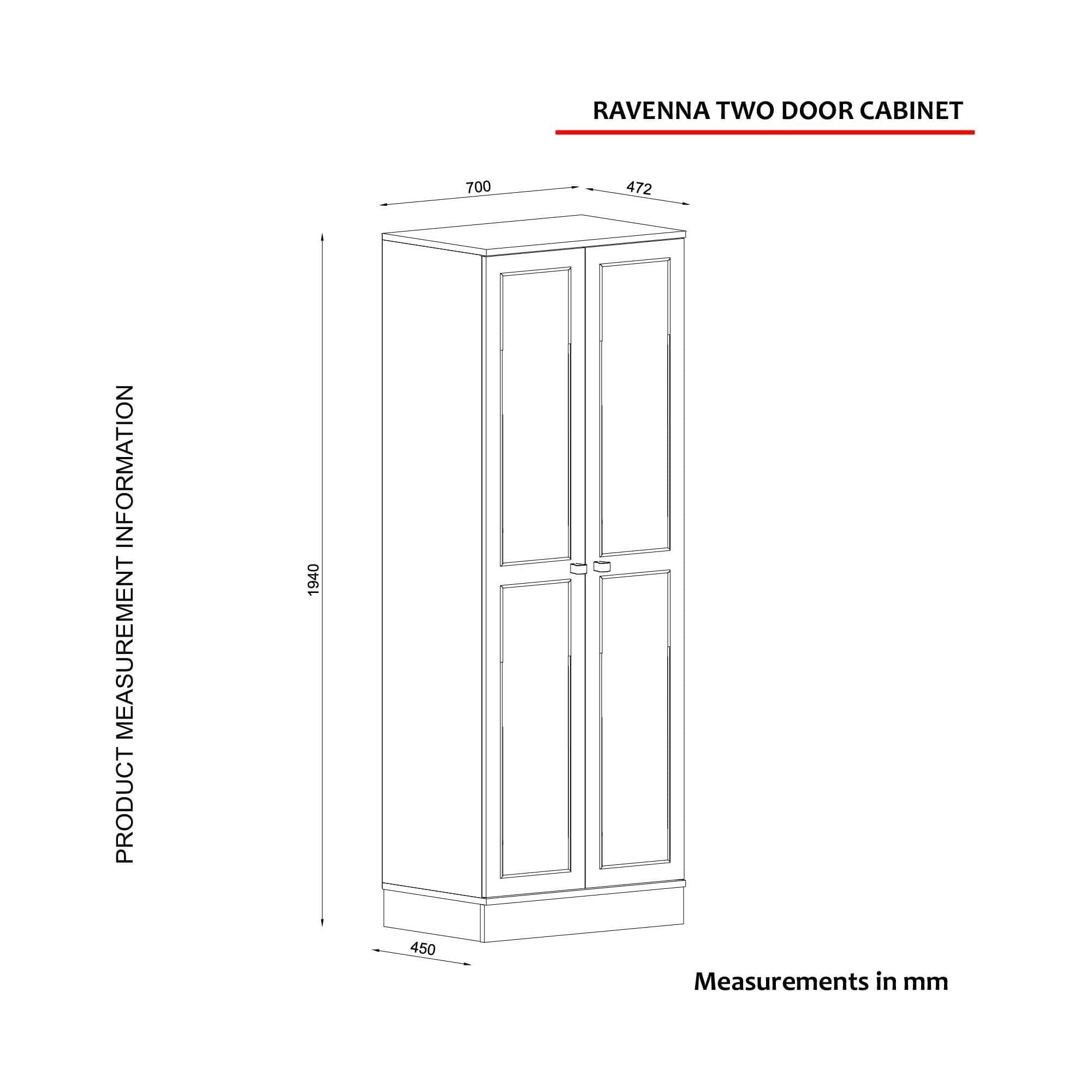 Dulap AMSTERDAM OCN-32972, alb/auriu