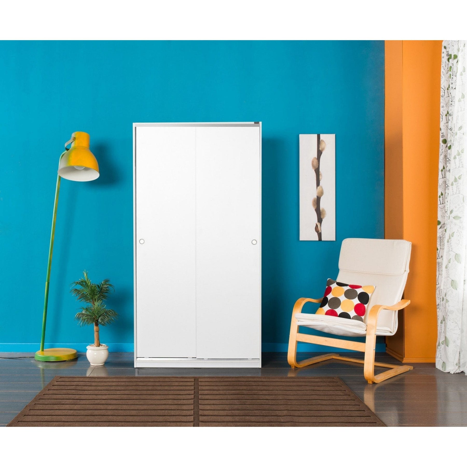 Dulap AMSTERDAM OCN-32973, alb