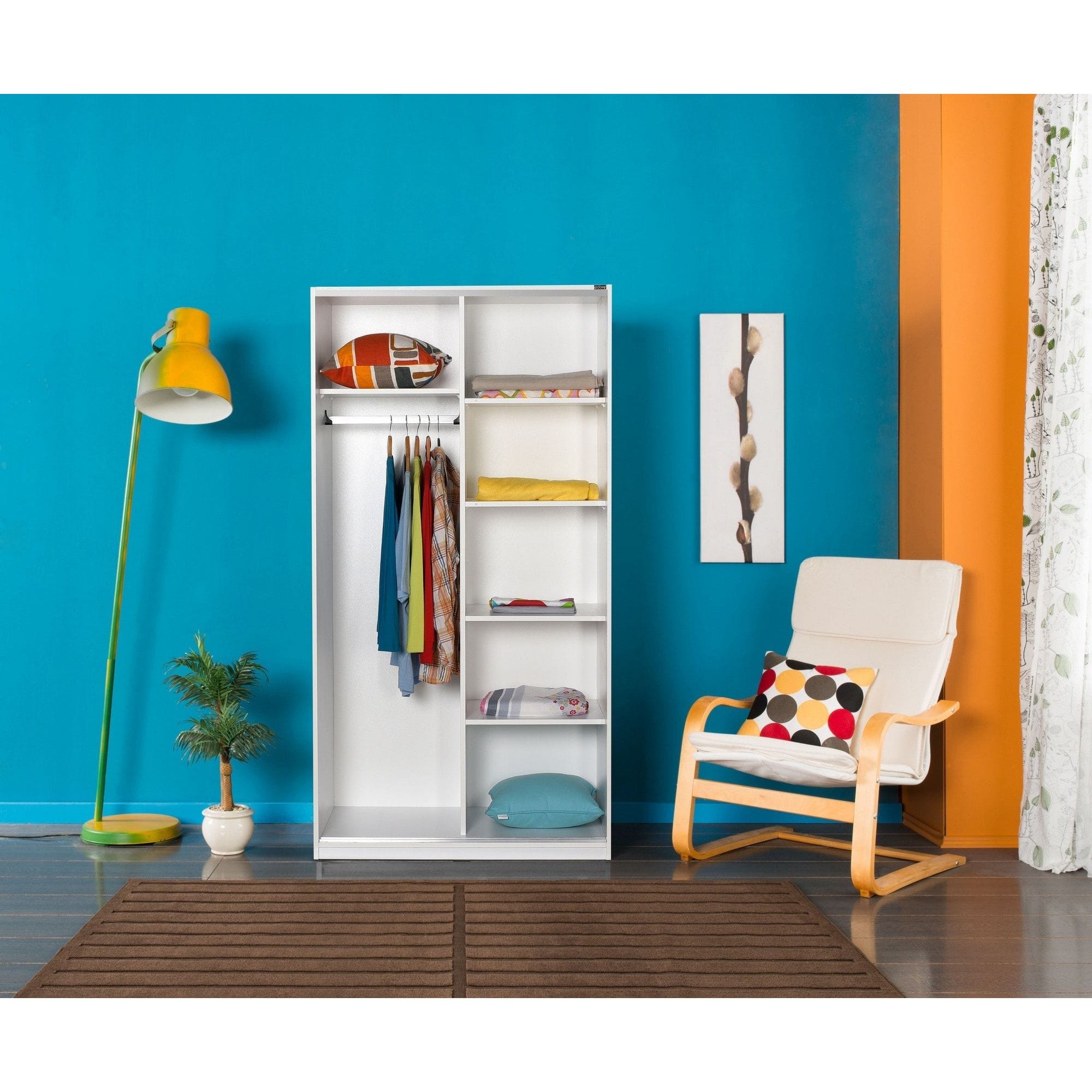 Dulap AMSTERDAM OCN-32973, alb