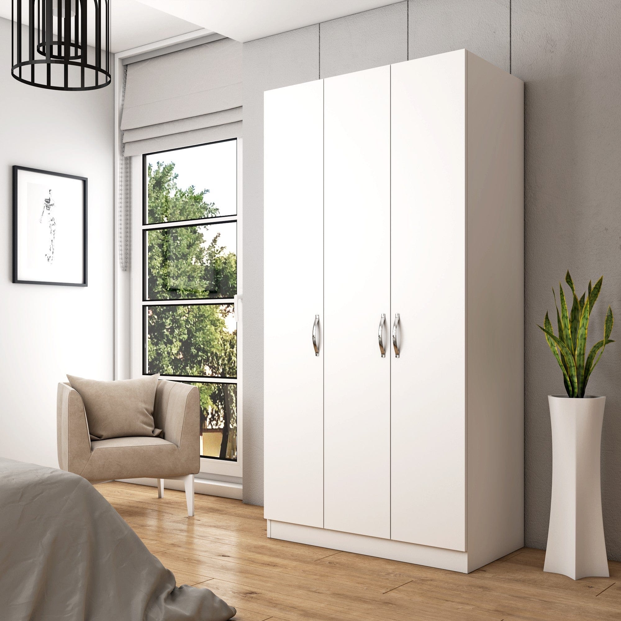 Dulap AMSTERDAM OCN-32974, alb