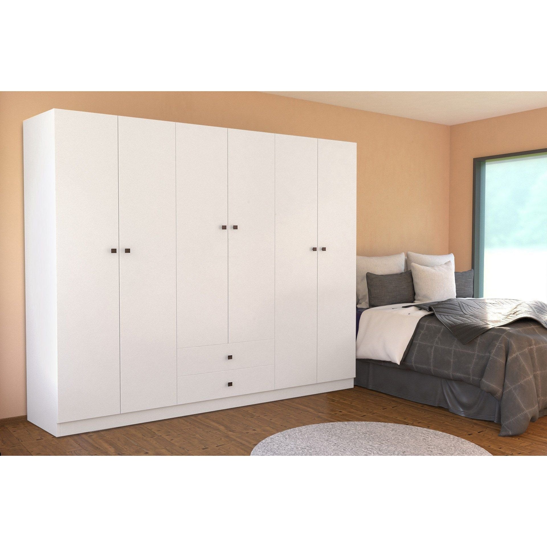 Dulap AMSTERDAM OCN-32980, alb