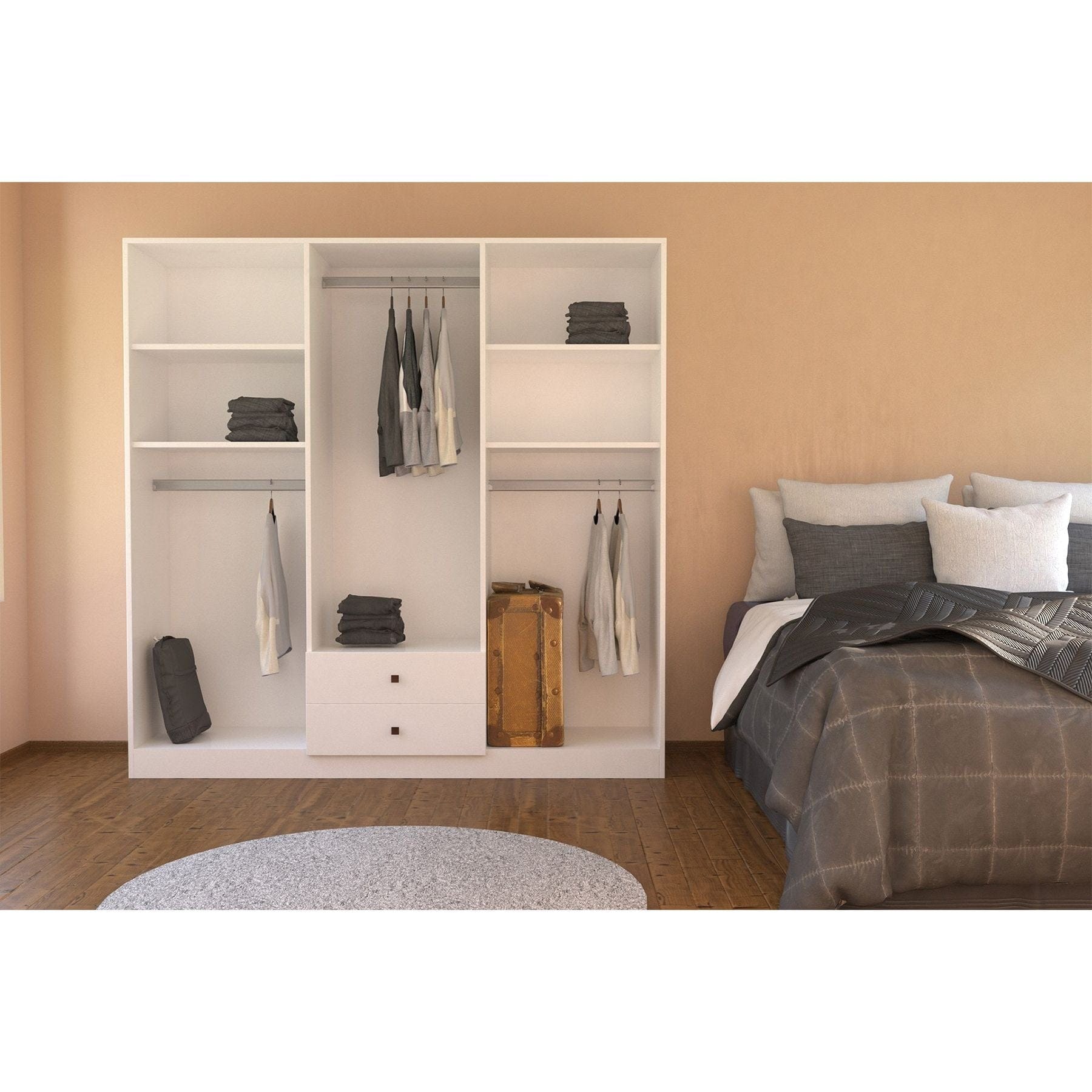 Dulap AMSTERDAM OCN-32980, alb