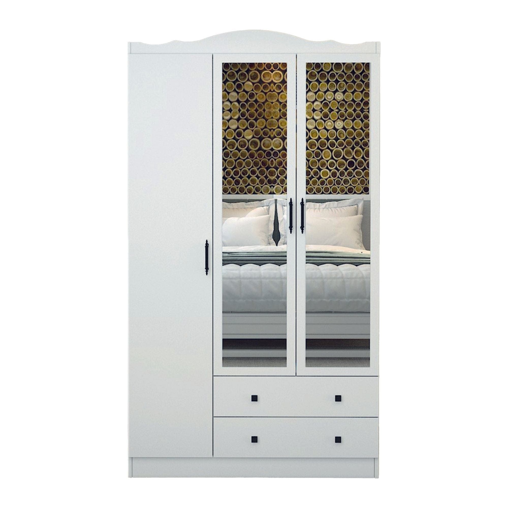 Dulap AMSTERDAM OCN-32981, alb