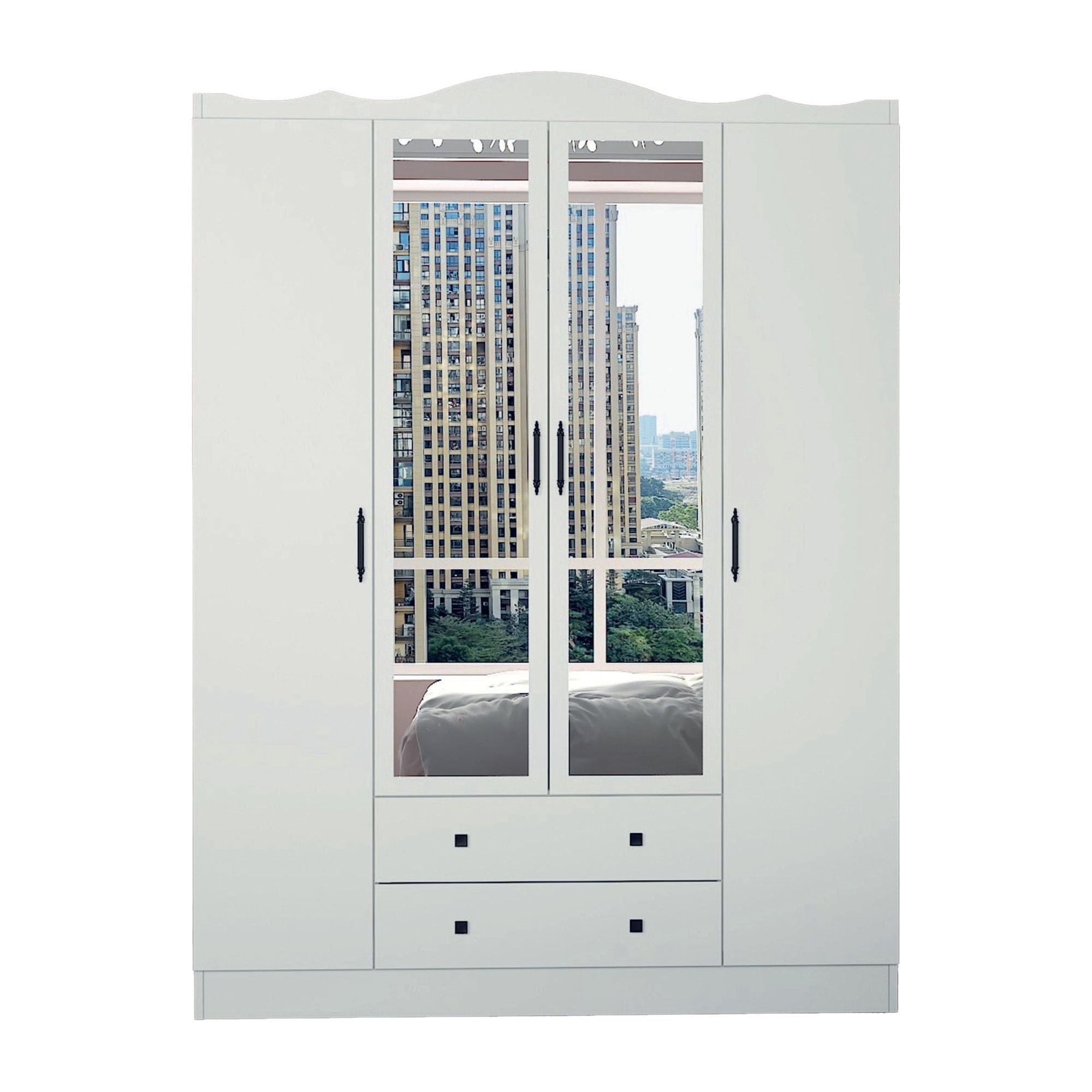 Dulap AMSTERDAM OCN-32985, alb