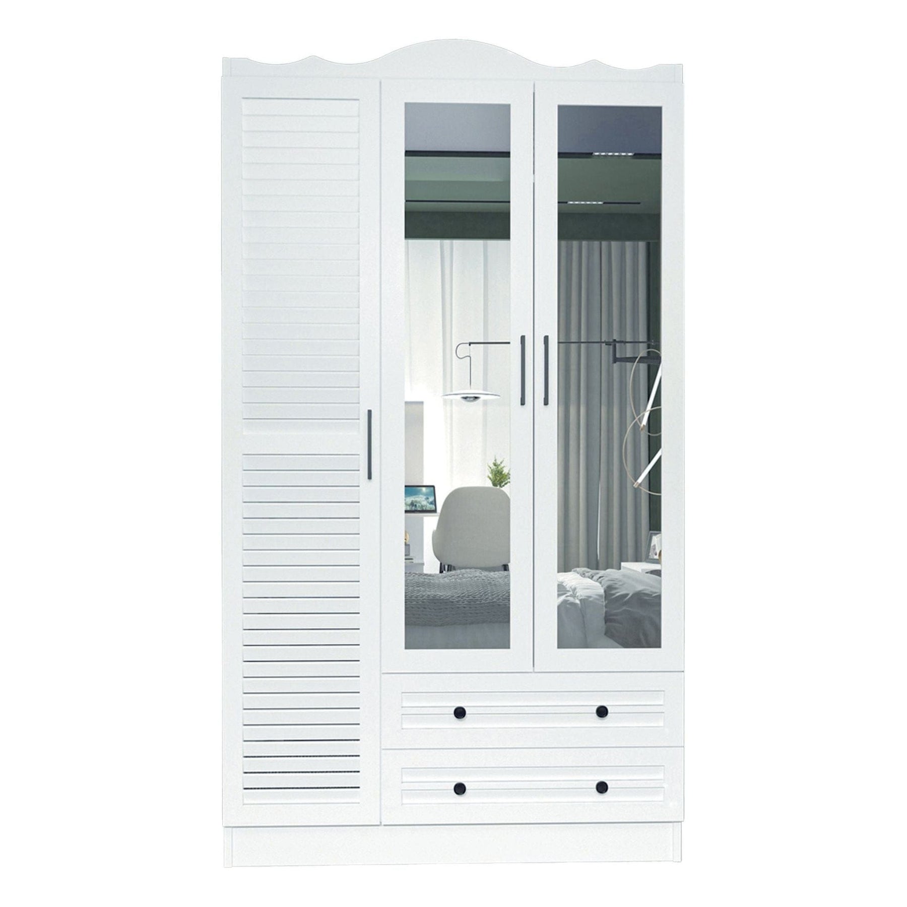 Dulap AMSTERDAM OCN-32986, alb