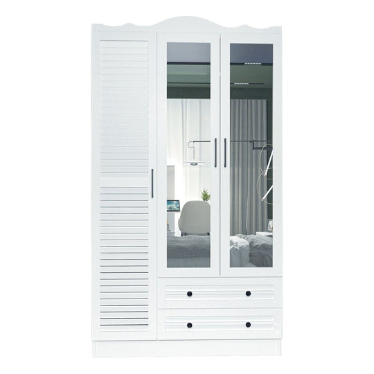 Dulap AMSTERDAM OCN-32986, alb