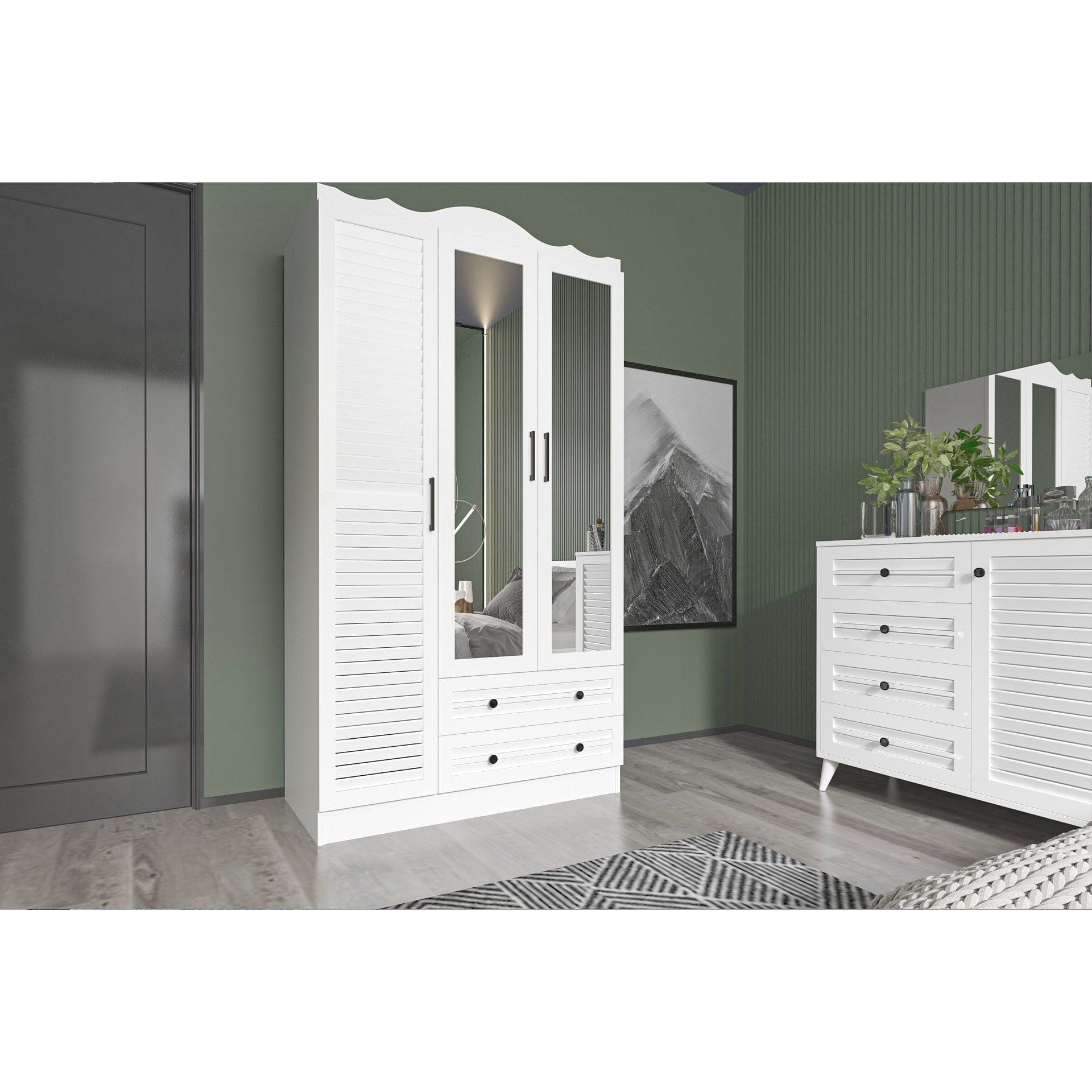 Dulap AMSTERDAM OCN-32986, alb