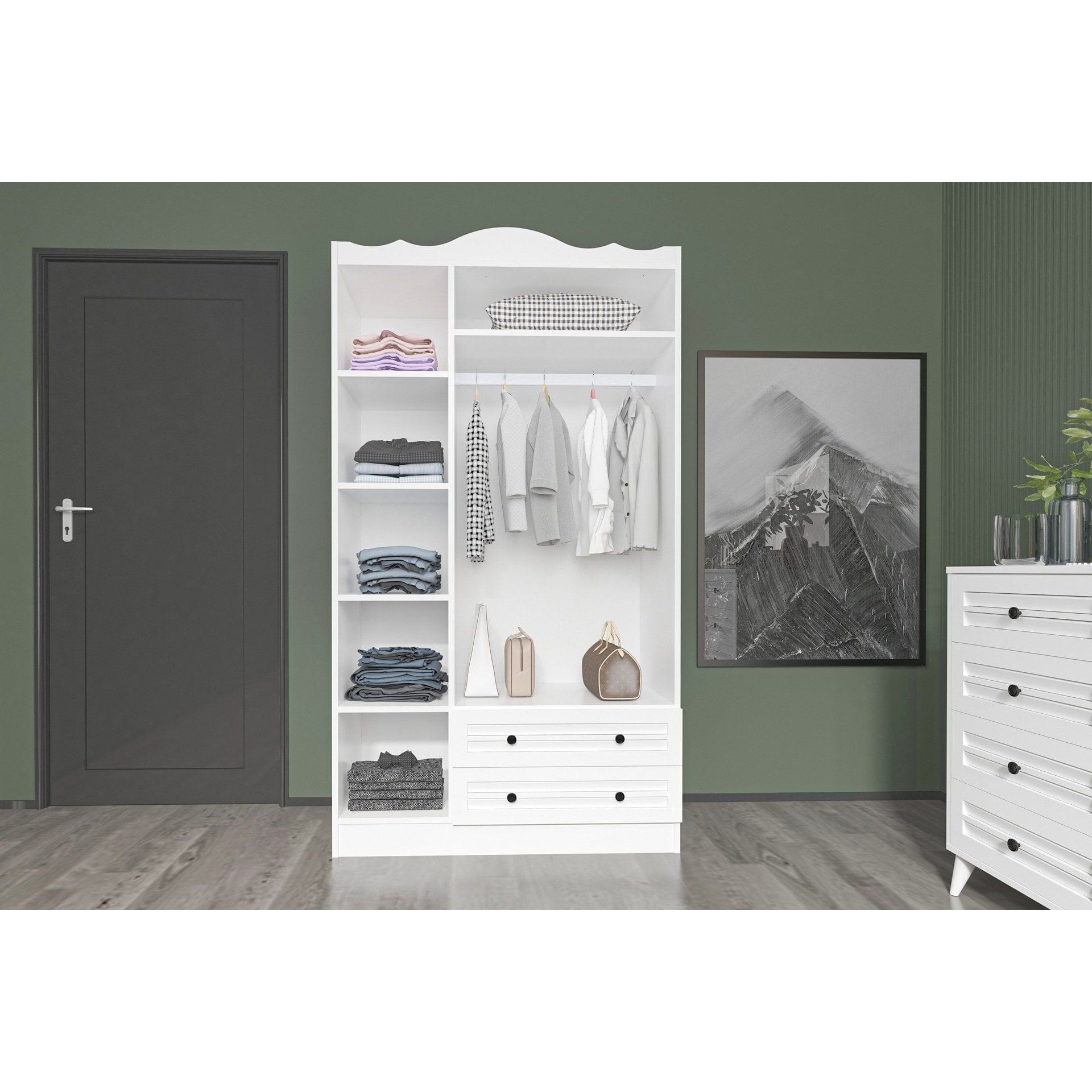 Dulap AMSTERDAM OCN-32986, alb