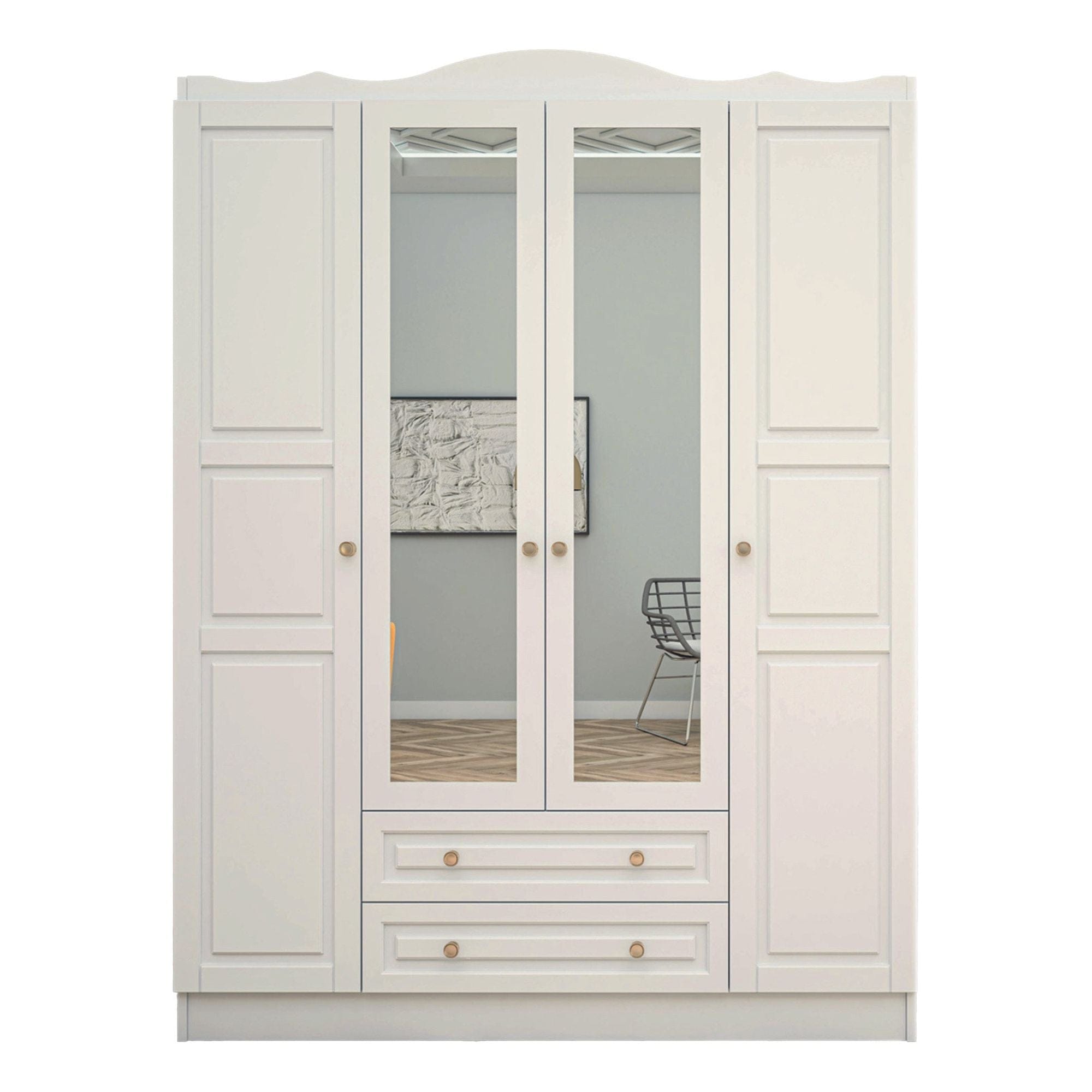 Dulap AMSTERDAM OCN-32989, alb