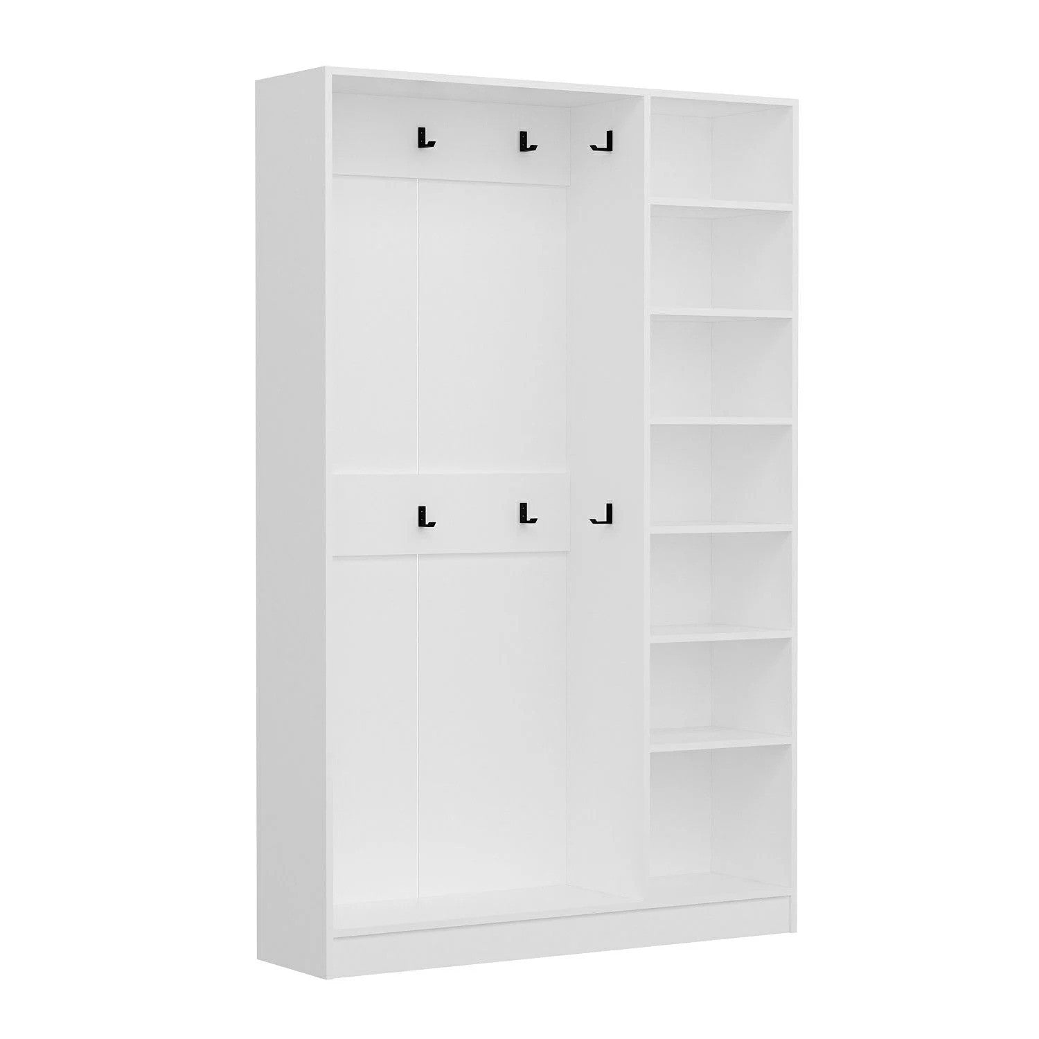 Dulap AMSTERDAM OCN-32993, gri antracit