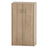 Dulap TEMPO ASISTENT NEW 034, stejar sonoma, DTD laminat, cu 2 usi, 57x34x106 cm