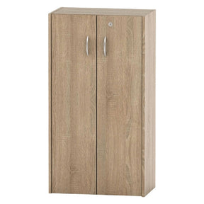 Dulap TEMPO ASISTENT NEW 034, stejar sonoma, DTD laminat, cu 2 usi, 57x34x106 cm