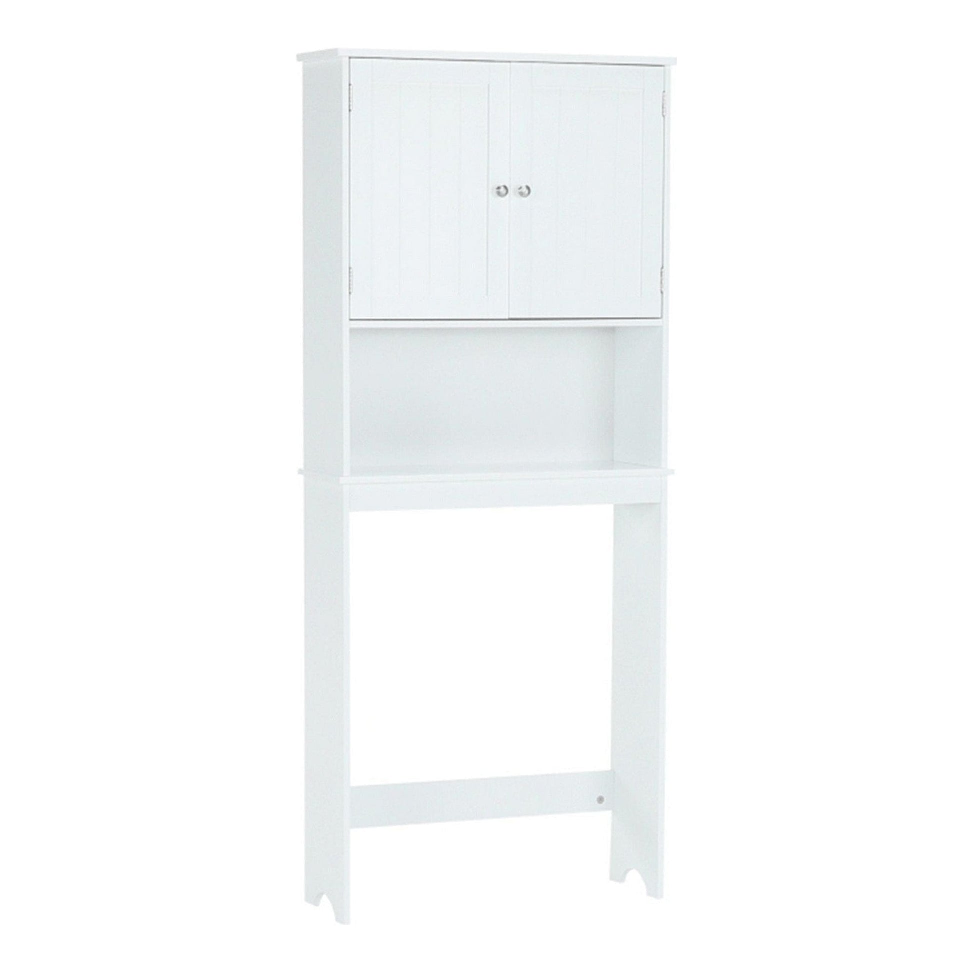 Dulap ATENE TYPUL 5, alb, cu 2 usi, 65x23x155 cm