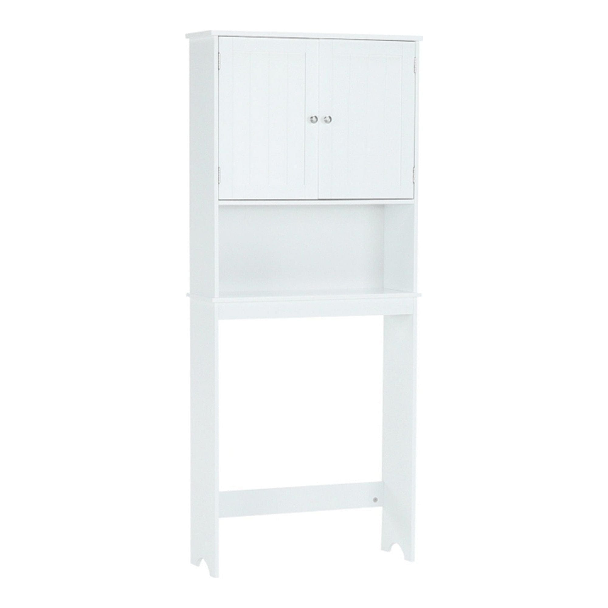 Dulap ATENE TYPUL 5, alb, cu 2 usi, 65x23x155 cm