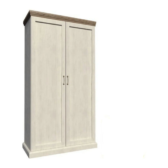 Dulap ATHENA OCN-28012, pin nordic/stejar salbatic