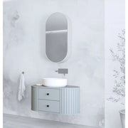 Dulap baie HOUSTON OCN-37823, gri