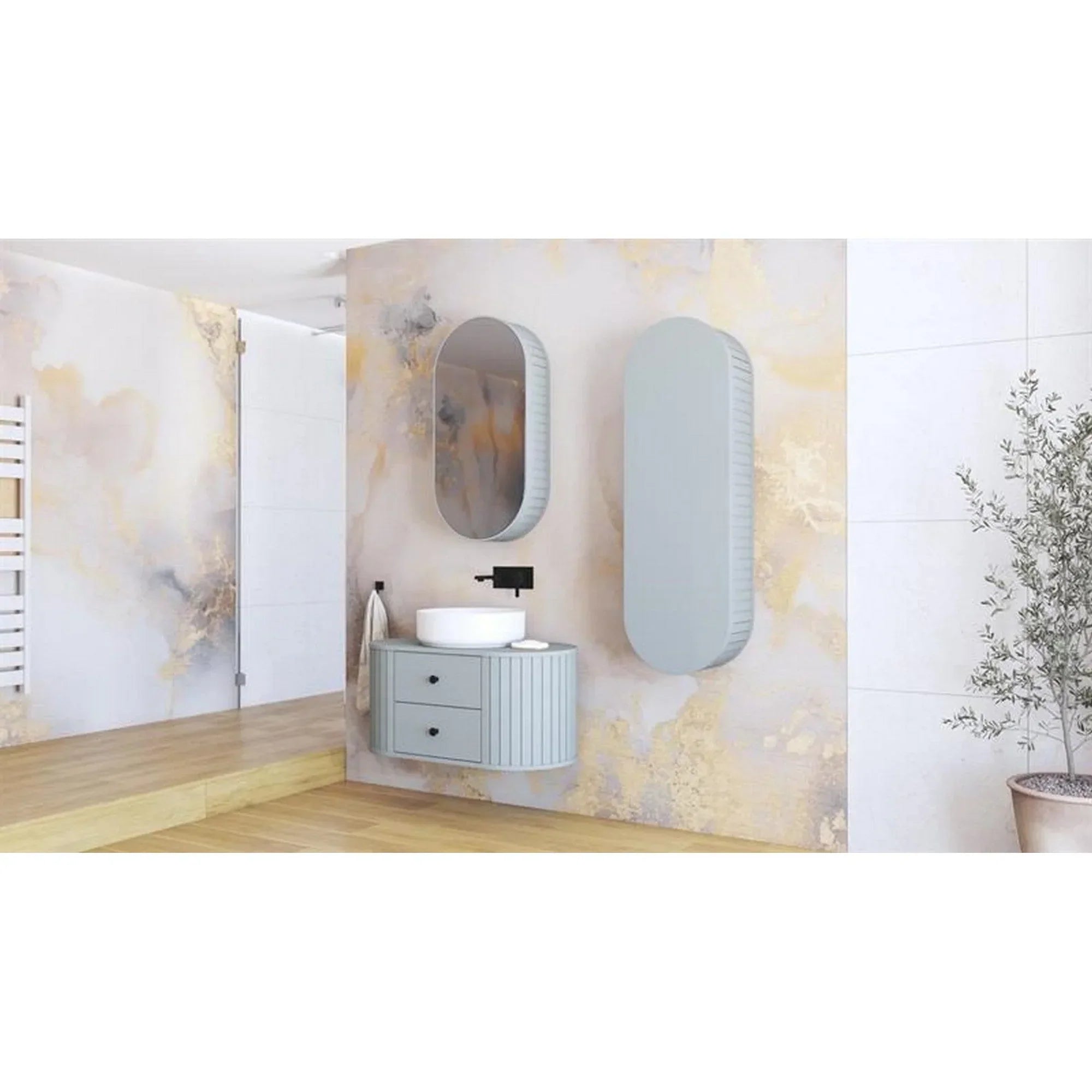 Dulap baie HOUSTON OCN-37847, gri