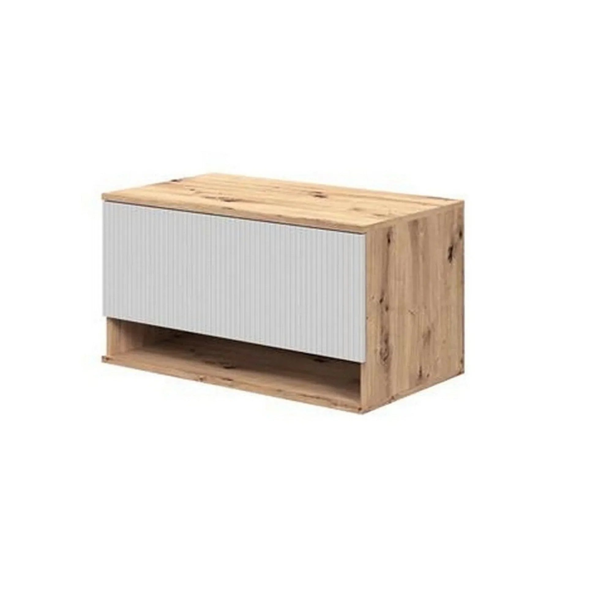 Dulap baie suspendat HOUSTON OCN-37822, stejar artisan