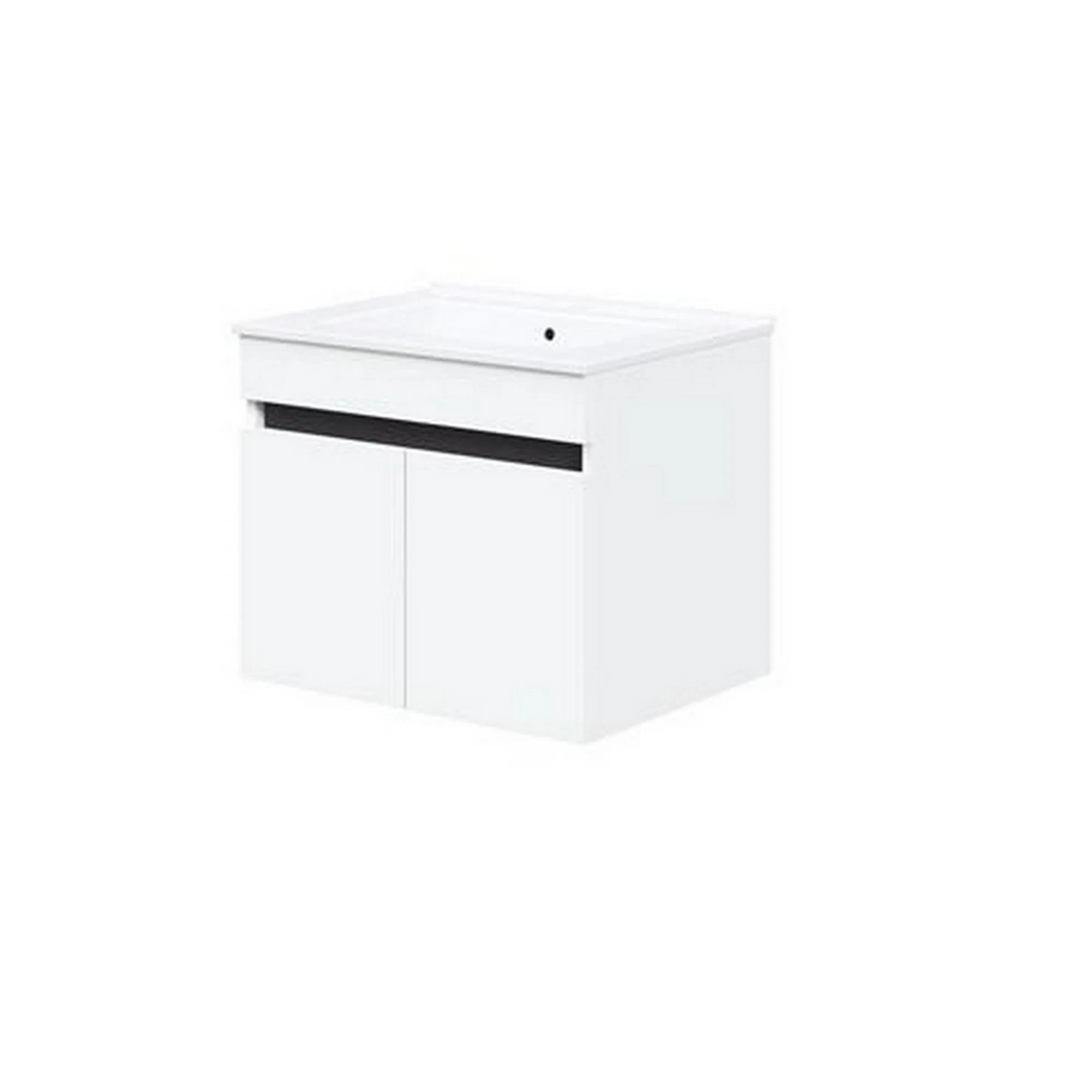 Dulap baie suspendat HOUSTON OCN-37824, alb