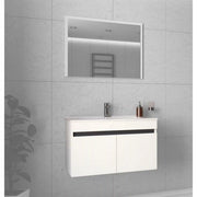 Dulap baie suspendat HOUSTON OCN-37825, alb