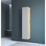 Dulap baie suspendat HOUSTON OCN-37839, casmir/stejar artisan