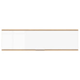 Dulap BERGEN OCN-29186, stejar wotan/alb lucios