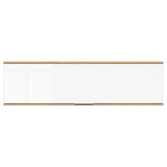 Dulap BERGEN OCN-29186, stejar wotan/alb lucios