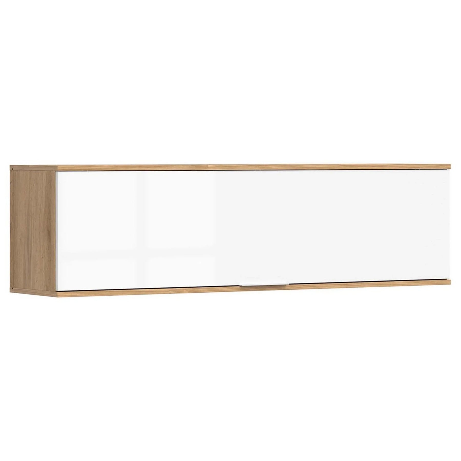 Dulap BERGEN OCN-29186, stejar wotan/alb lucios