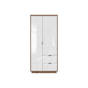 Dulap BERGEN OCN-29190, nuc/alb lucios