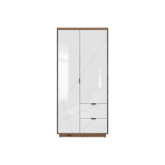 Dulap BERGEN OCN-29190, nuc/alb lucios