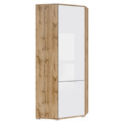 Dulap BERGEN OCN-29197, alb/stejar sonoma