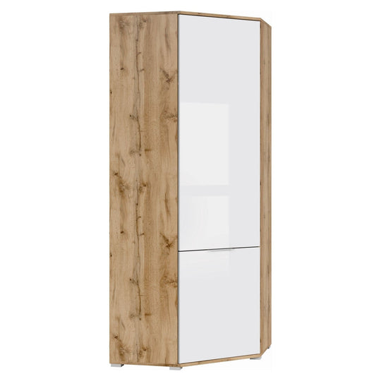 Dulap BERGEN OCN-29197, alb/stejar sonoma