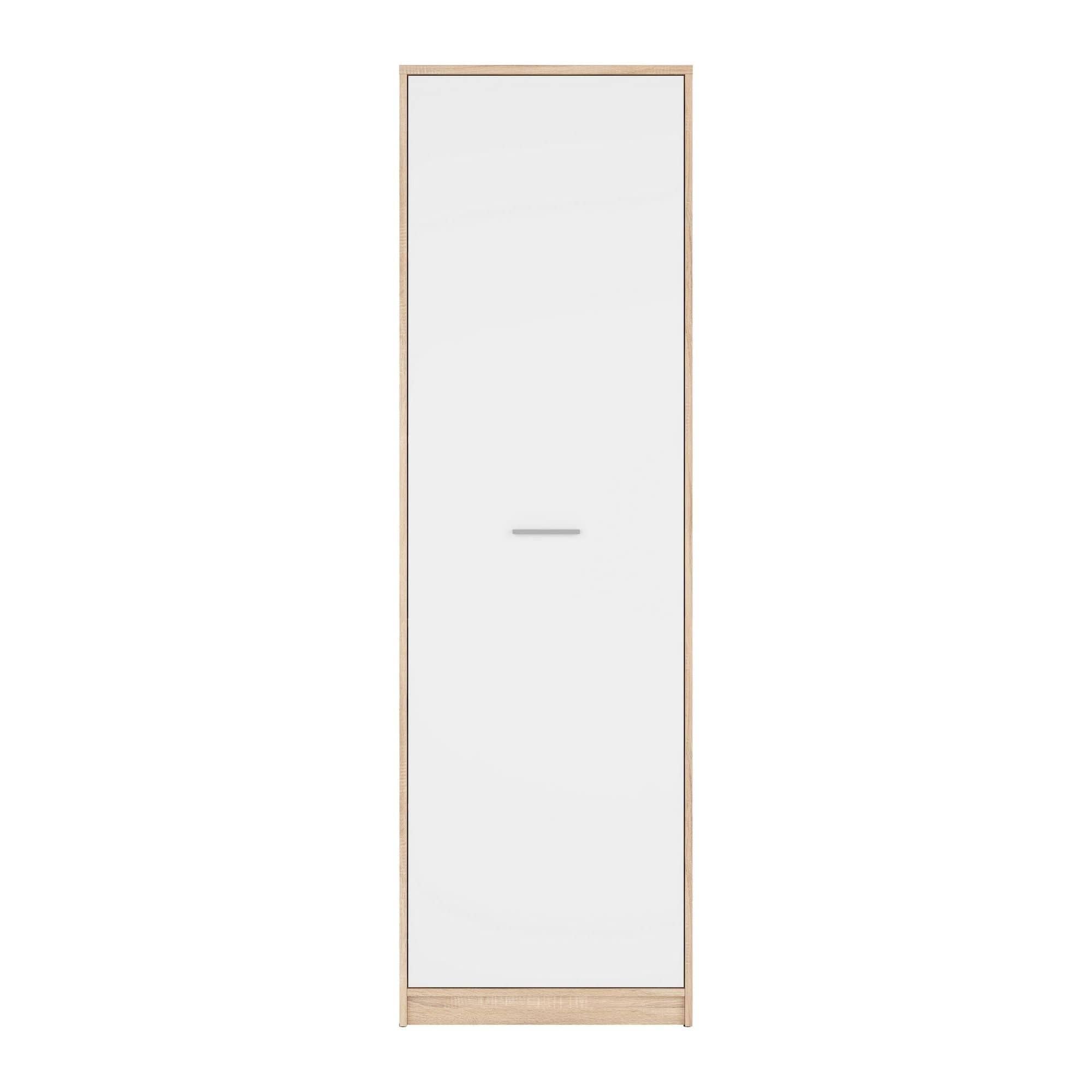 Dulap BERGEN OCN-29199, alb/stejar sonoma