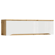 Dulap BERGEN OCN-29214, stejar wotan/alb lucios