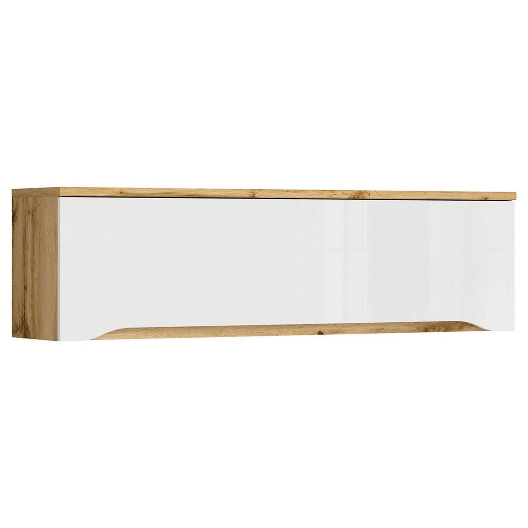 Dulap BERGEN OCN-29214, stejar wotan/alb lucios