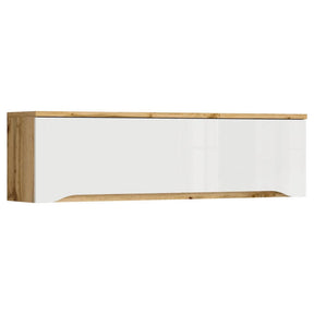 Dulap BERGEN OCN-29214, stejar wotan/alb lucios