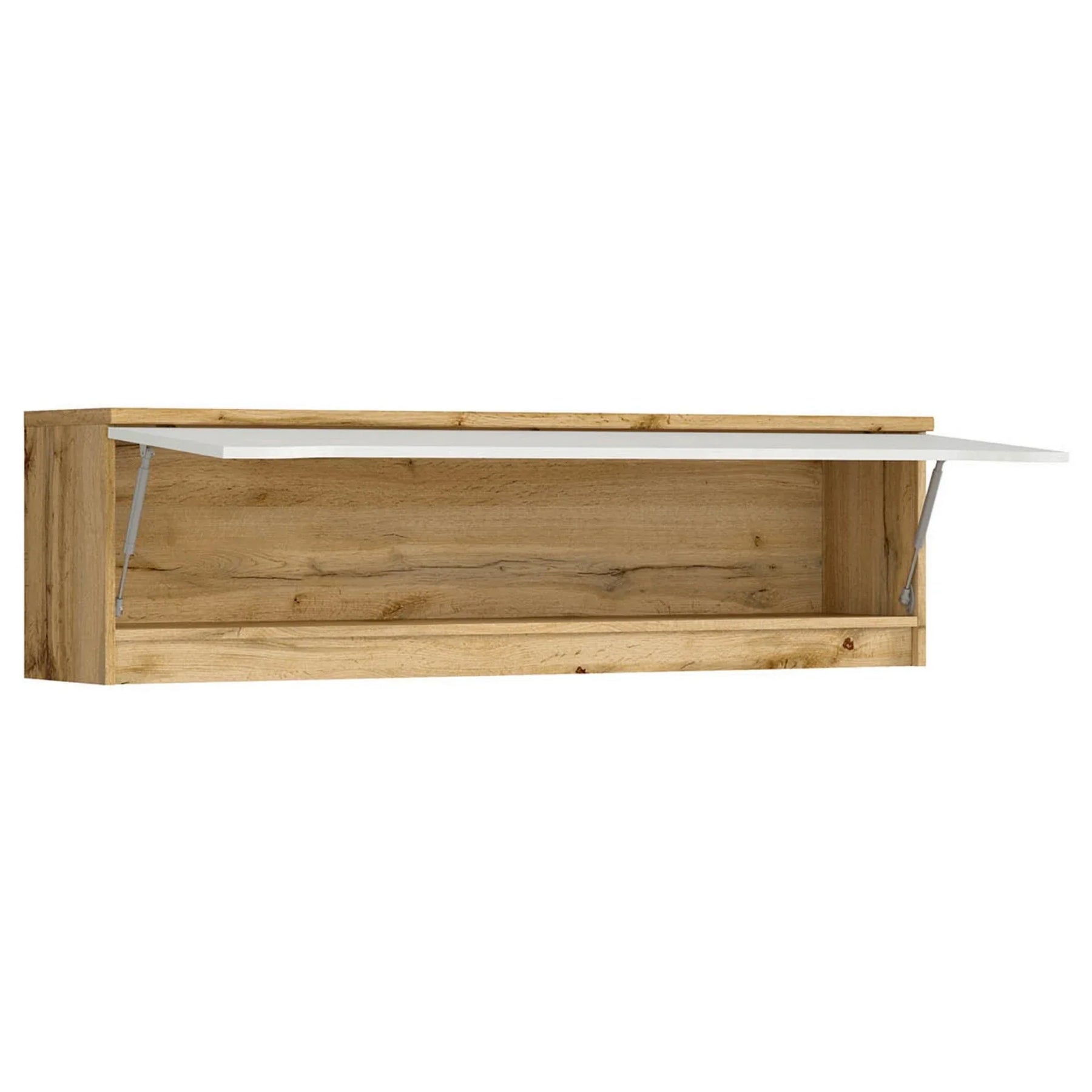 Dulap BERGEN OCN-29214, stejar wotan/alb lucios