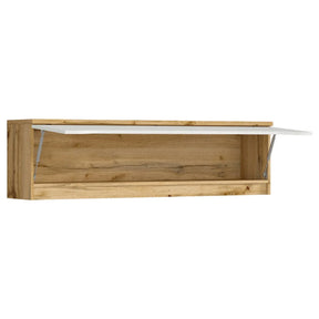 Dulap BERGEN OCN-29214, stejar wotan/alb lucios